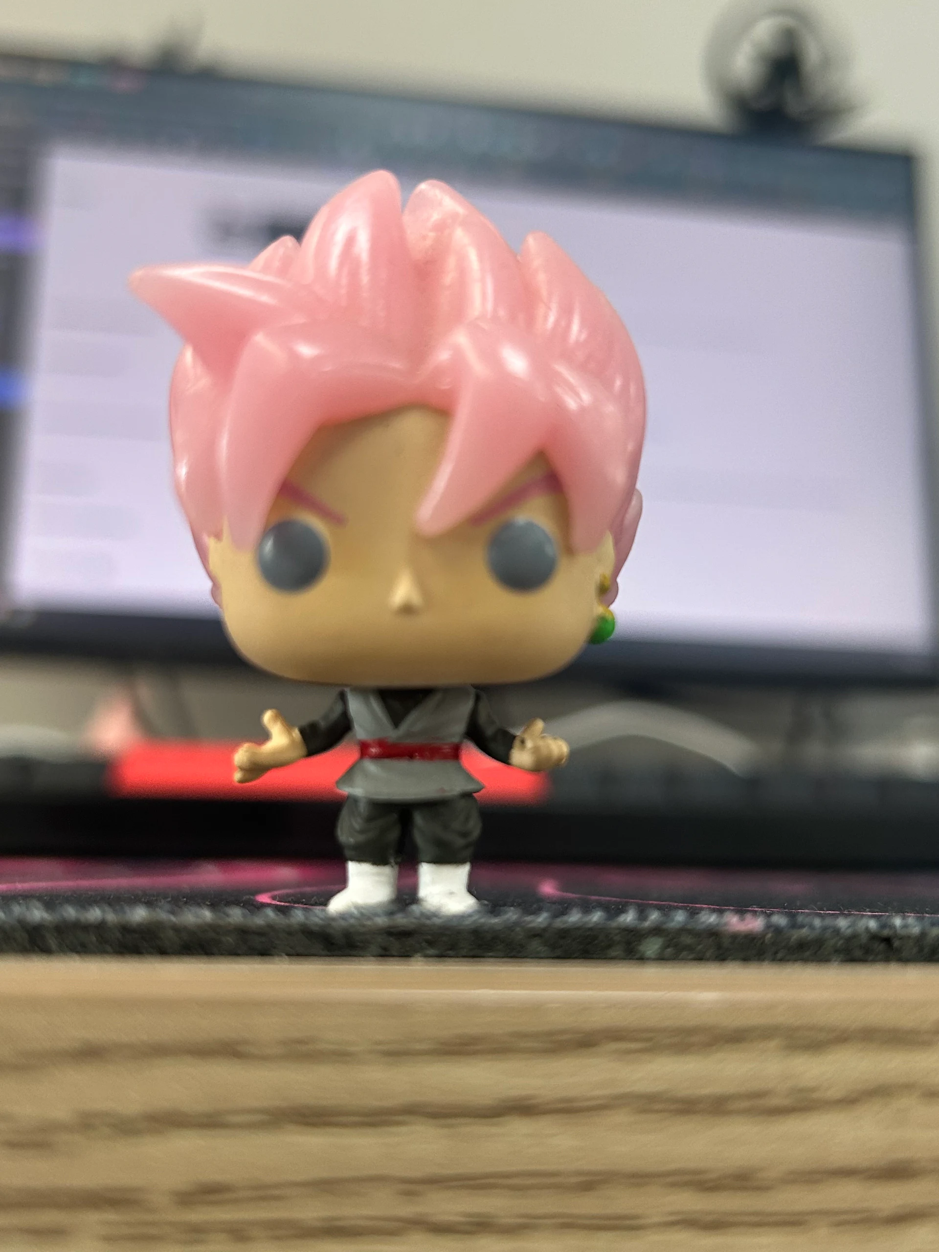 Goku Black Dragon Ball Super · Funko by Dr0sera_Butterwort