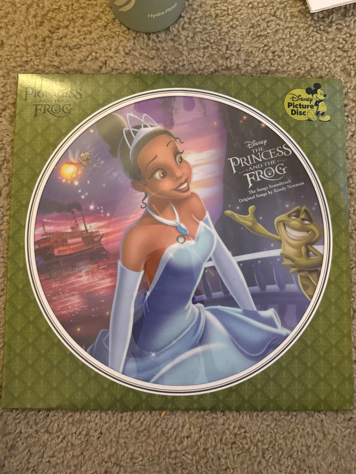 The Princess and the Frog (The Songs Soundtrack) Randy Newman by Frog