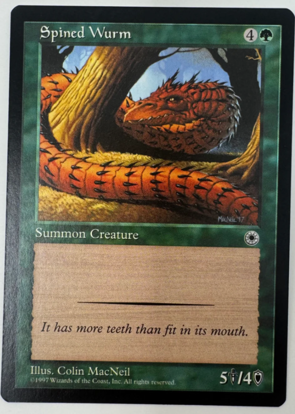 Spined Wurm Portal · Common by David