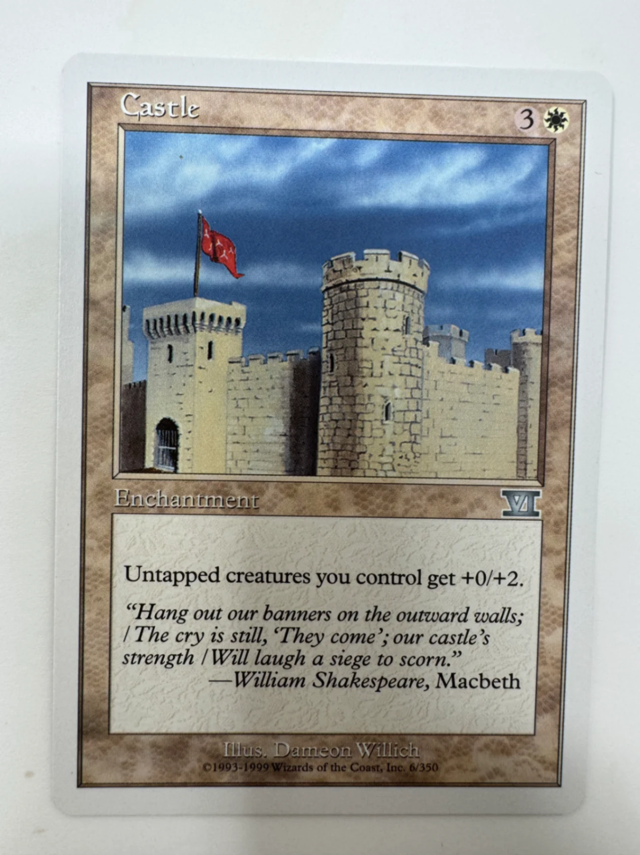 Castle Classic Sixth Edition · Uncommon by David