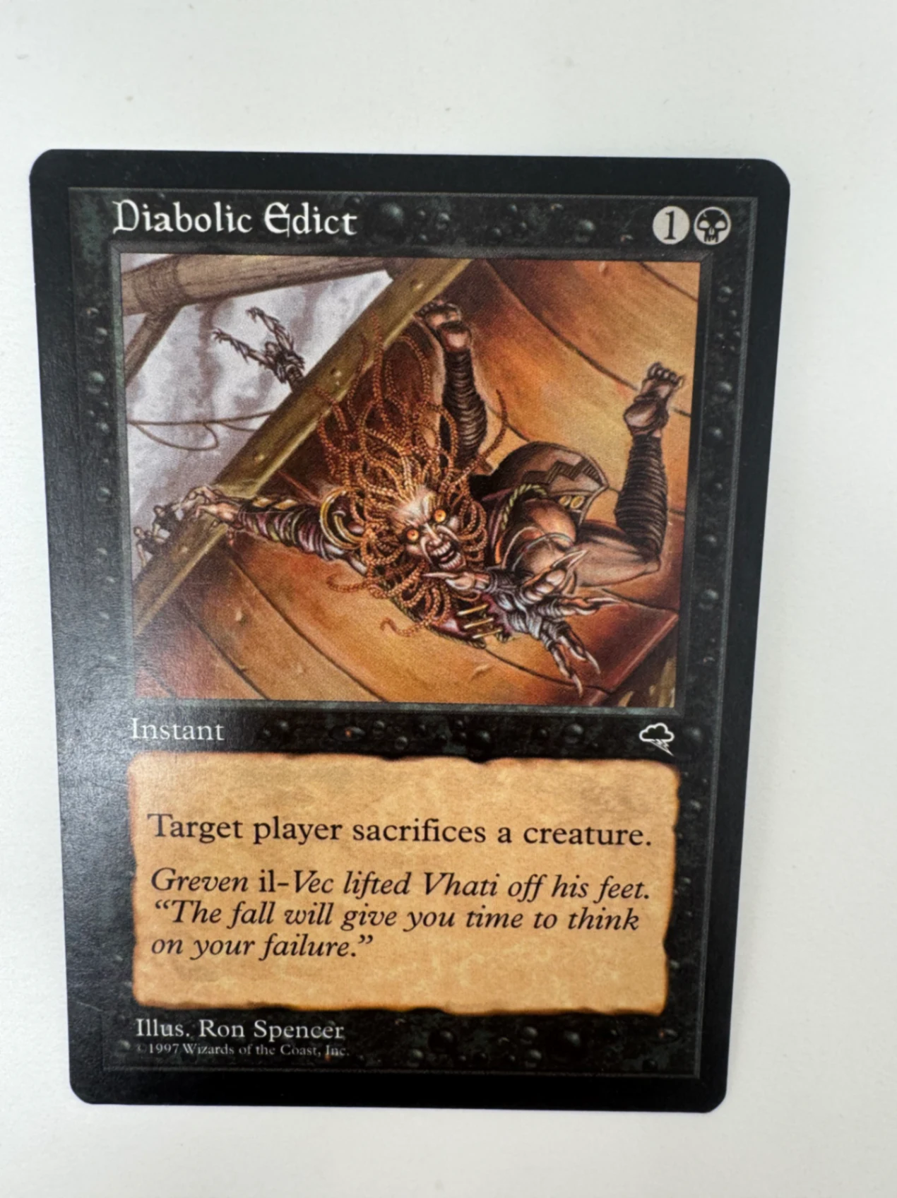 Diabolic Edict Tempest · Common by David