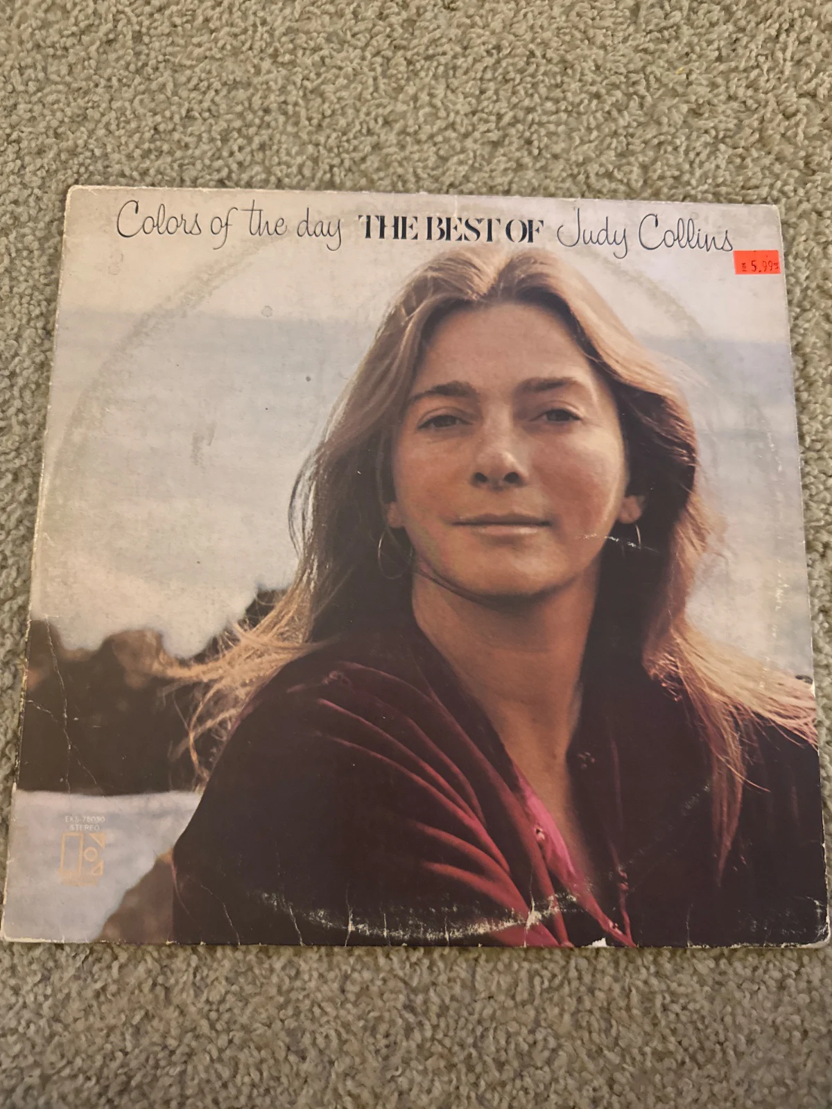 Colors of the Day: The Best of Judy Collins Judy Collins by Frog