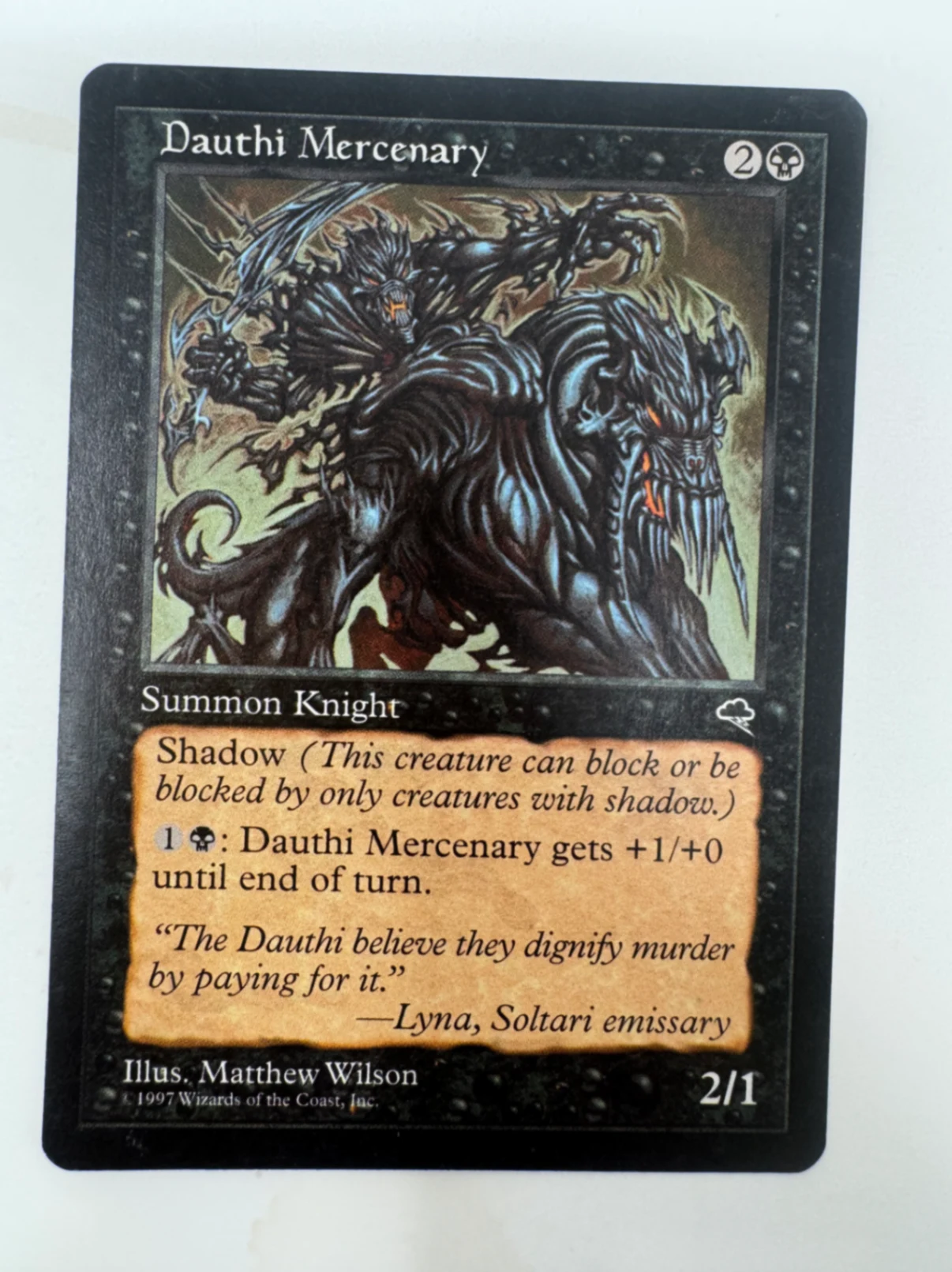 Dauthi Mercenary Tempest · Common by David