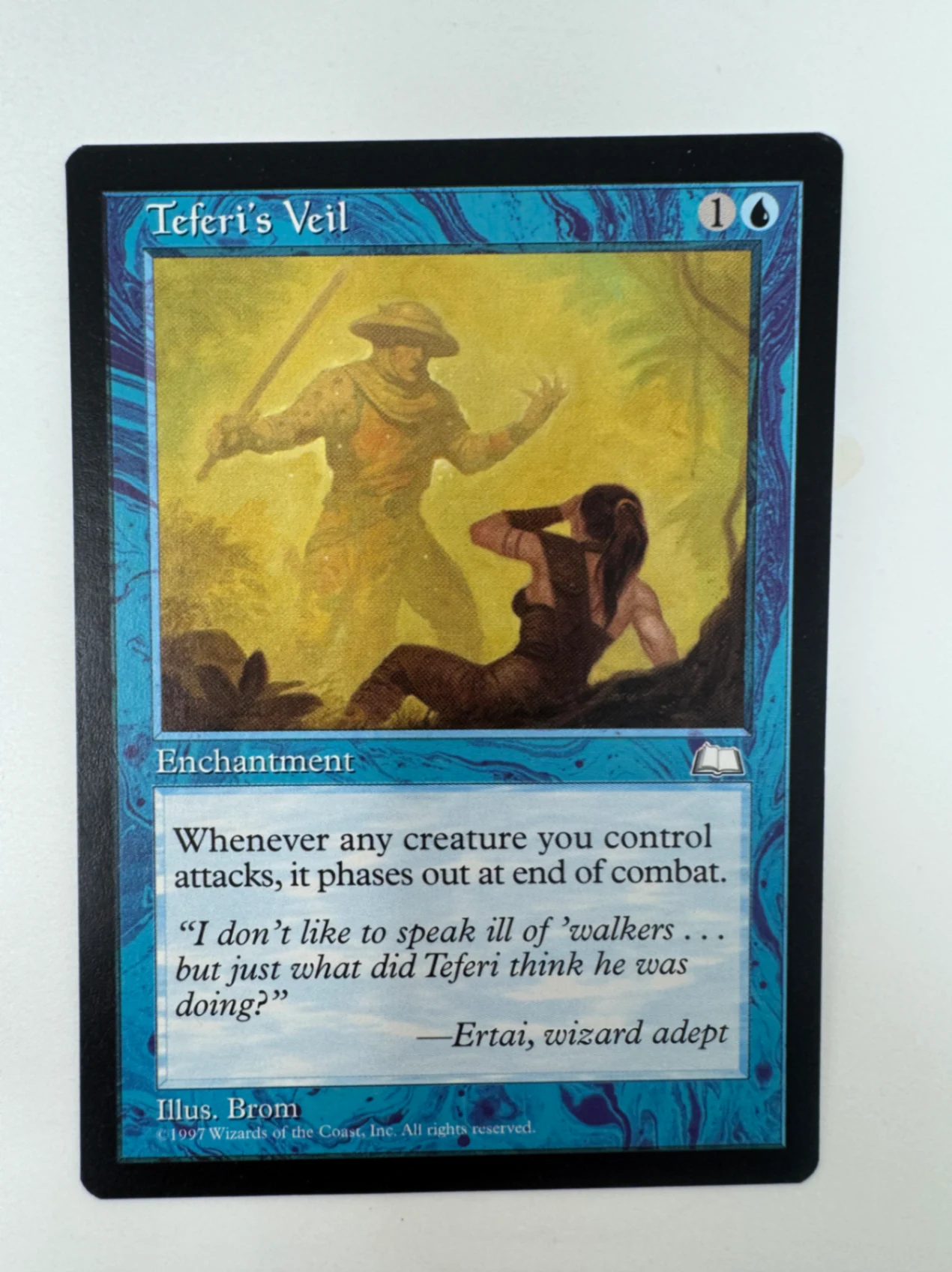 Teferi's Veil Weatherlight · Rare by David