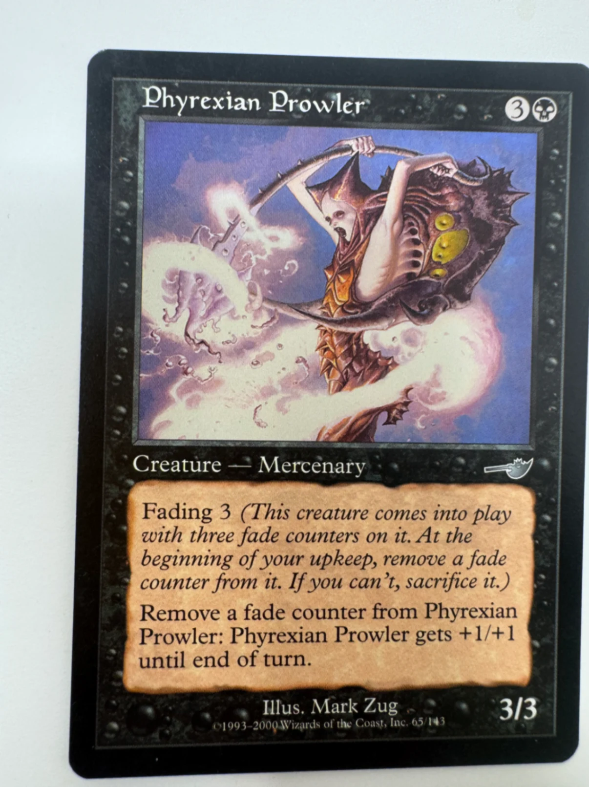Phyrexian Prowler Nemesis · Common by David
