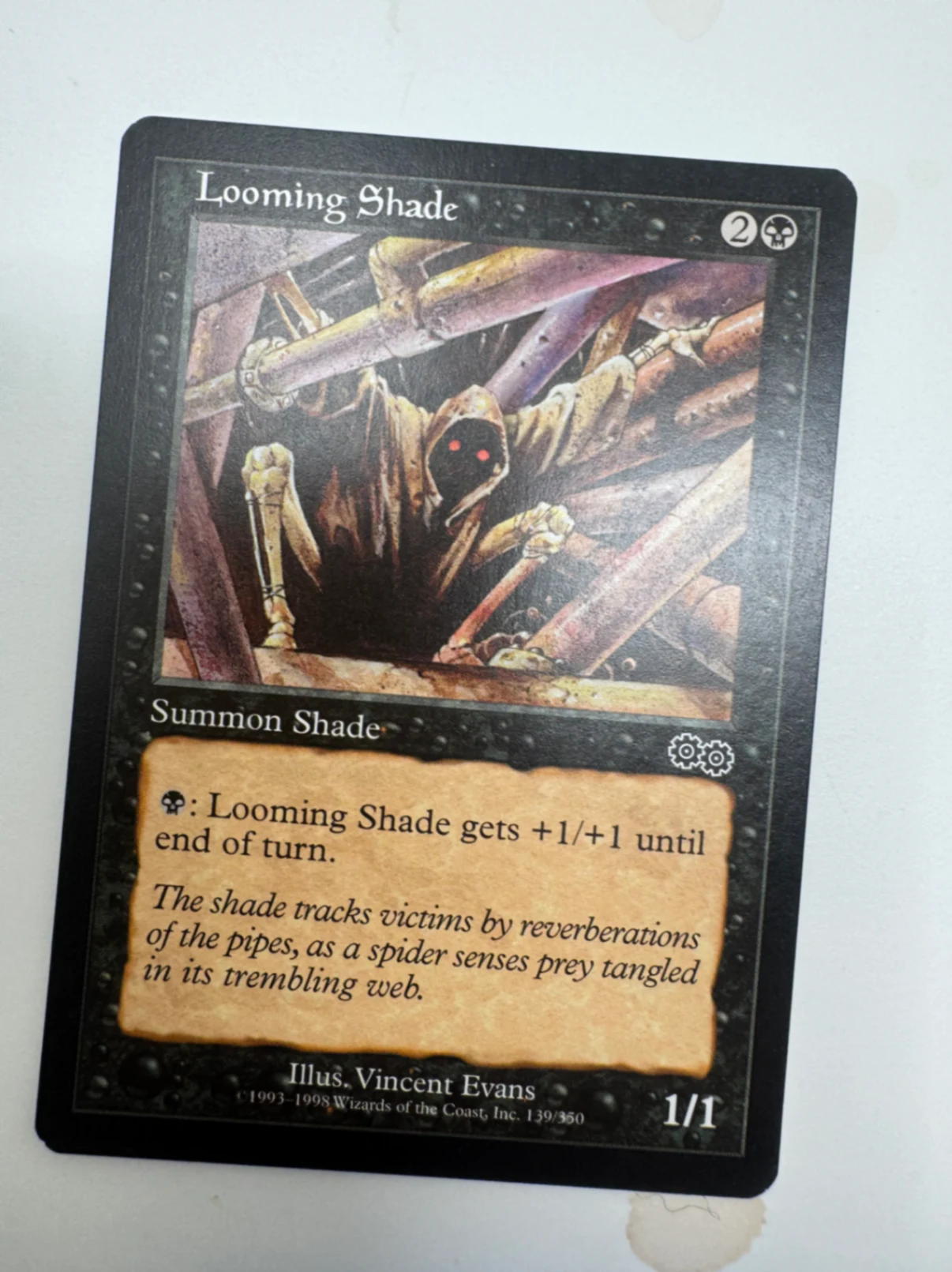 Looming Shade Urza's Saga · Common by David