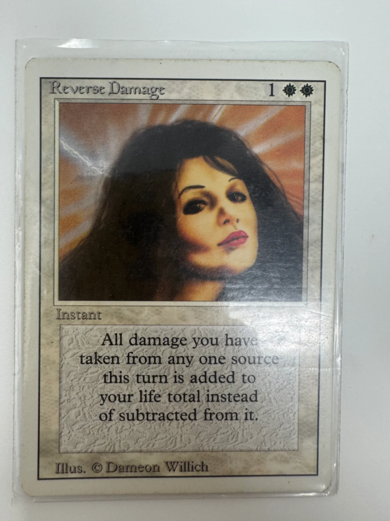 Reverse Damage Revised Edition · Rare by David