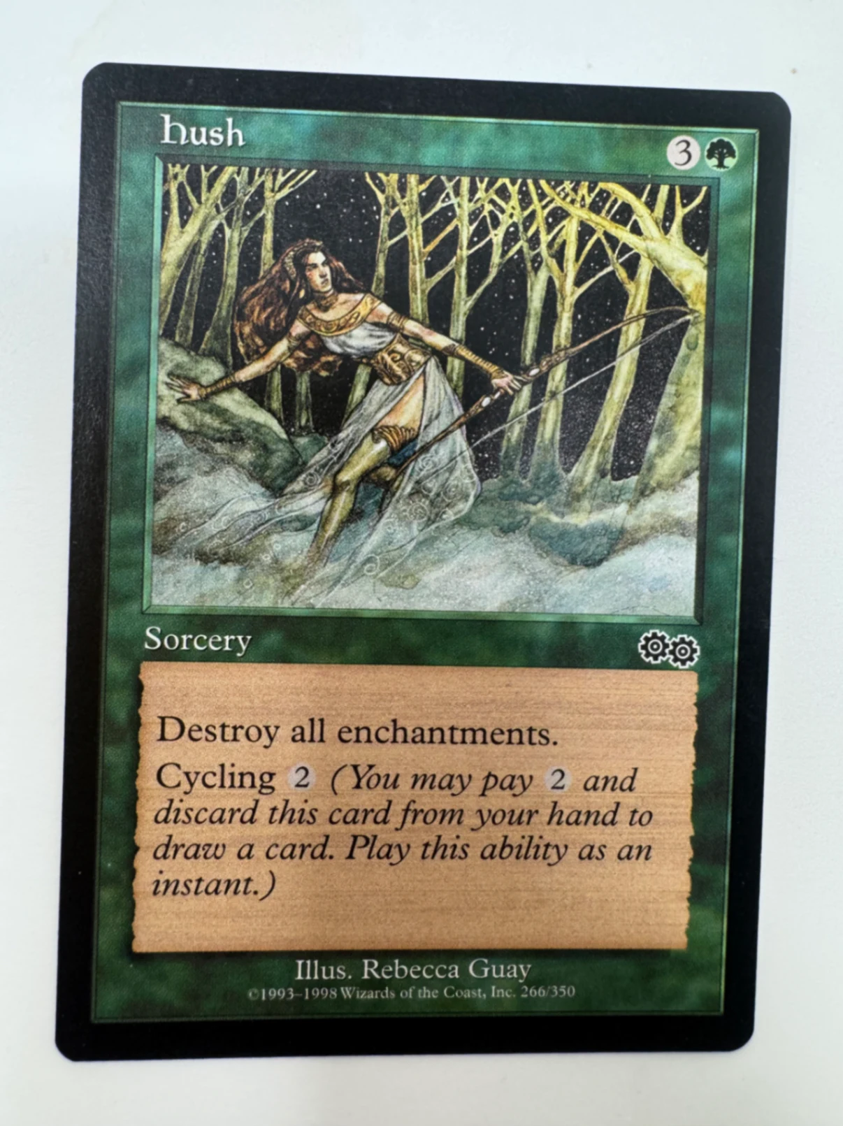 Hush Urza's Saga · Common by David