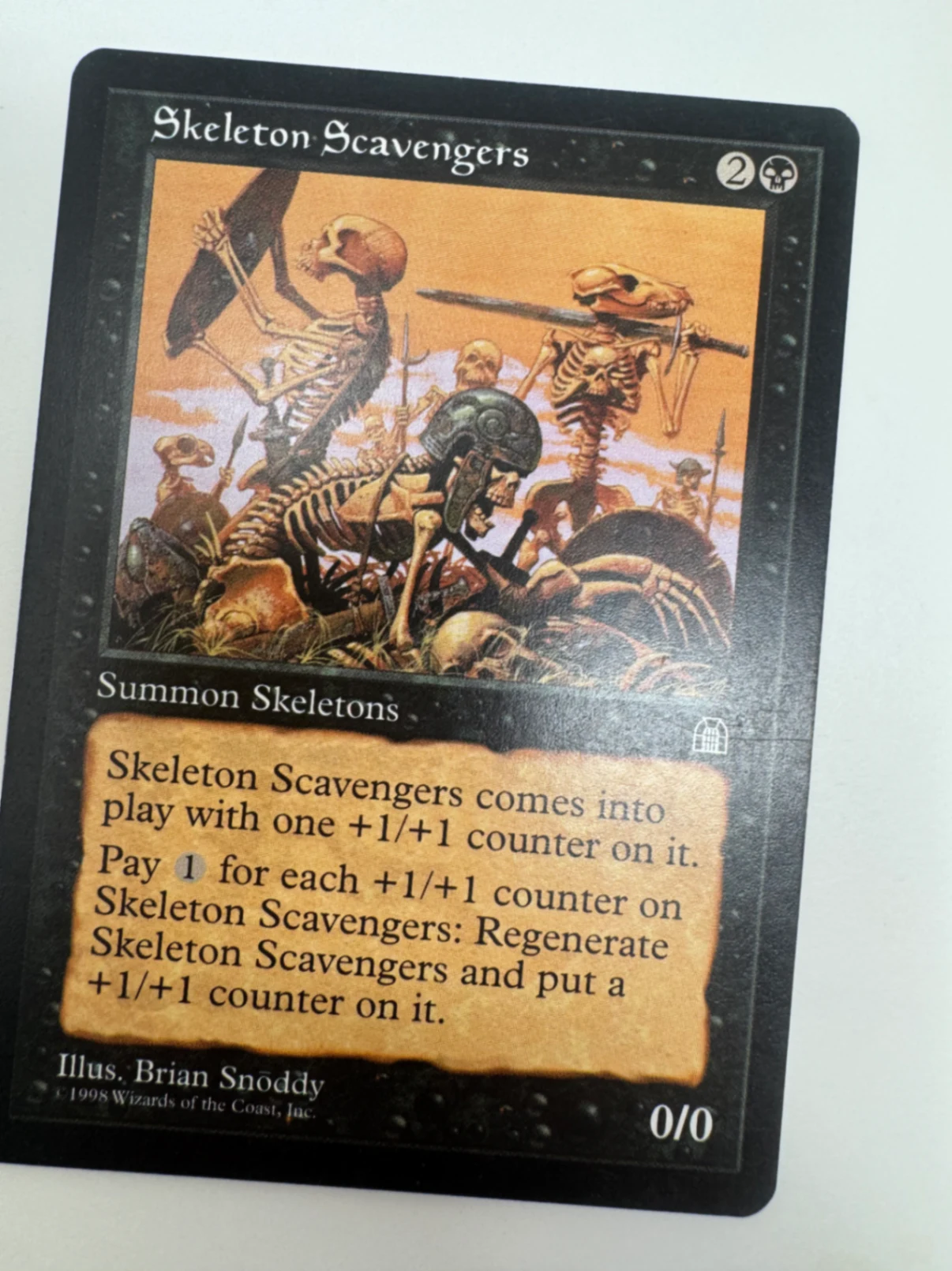 Skeleton Scavengers Stronghold · Common by David