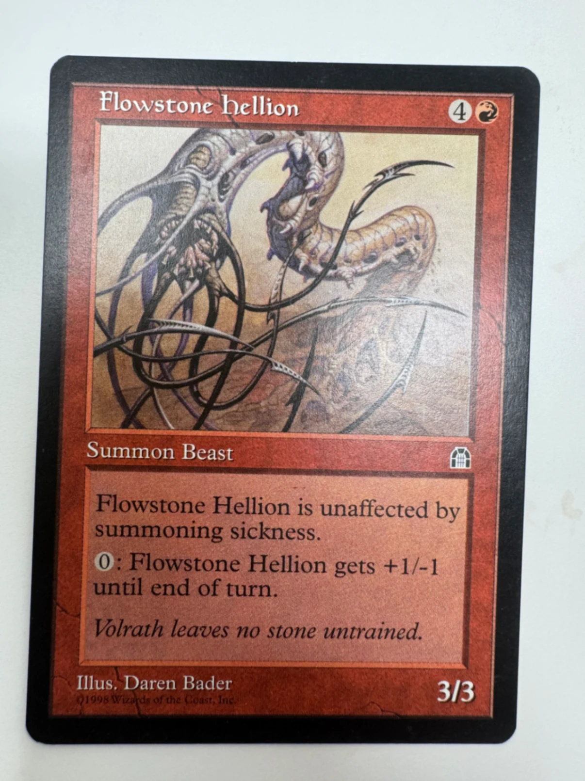 Flowstone Hellion Stronghold · Common by David