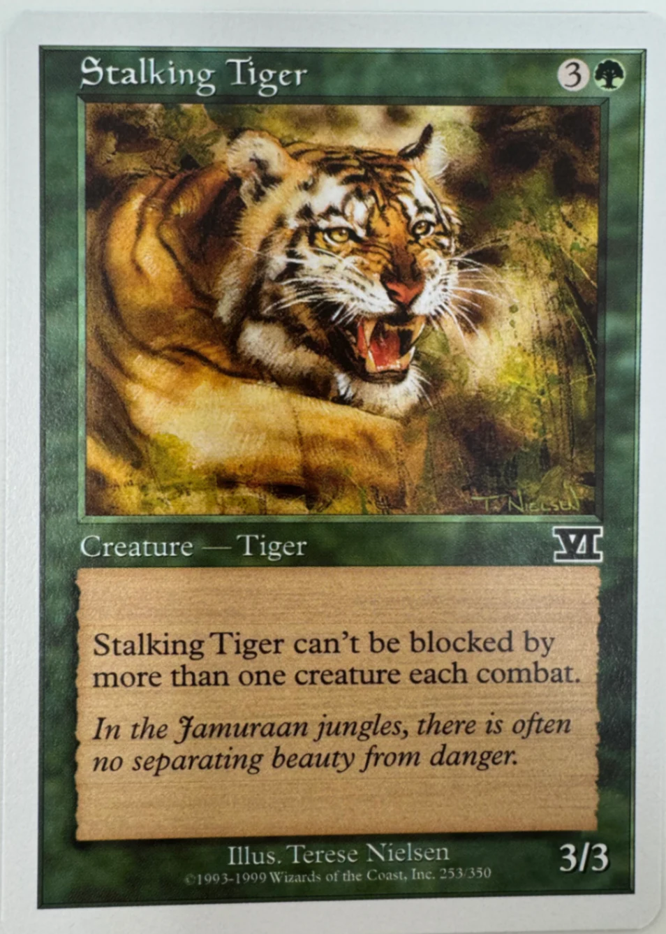 Stalking Tiger Classic Sixth Edition · Common by David