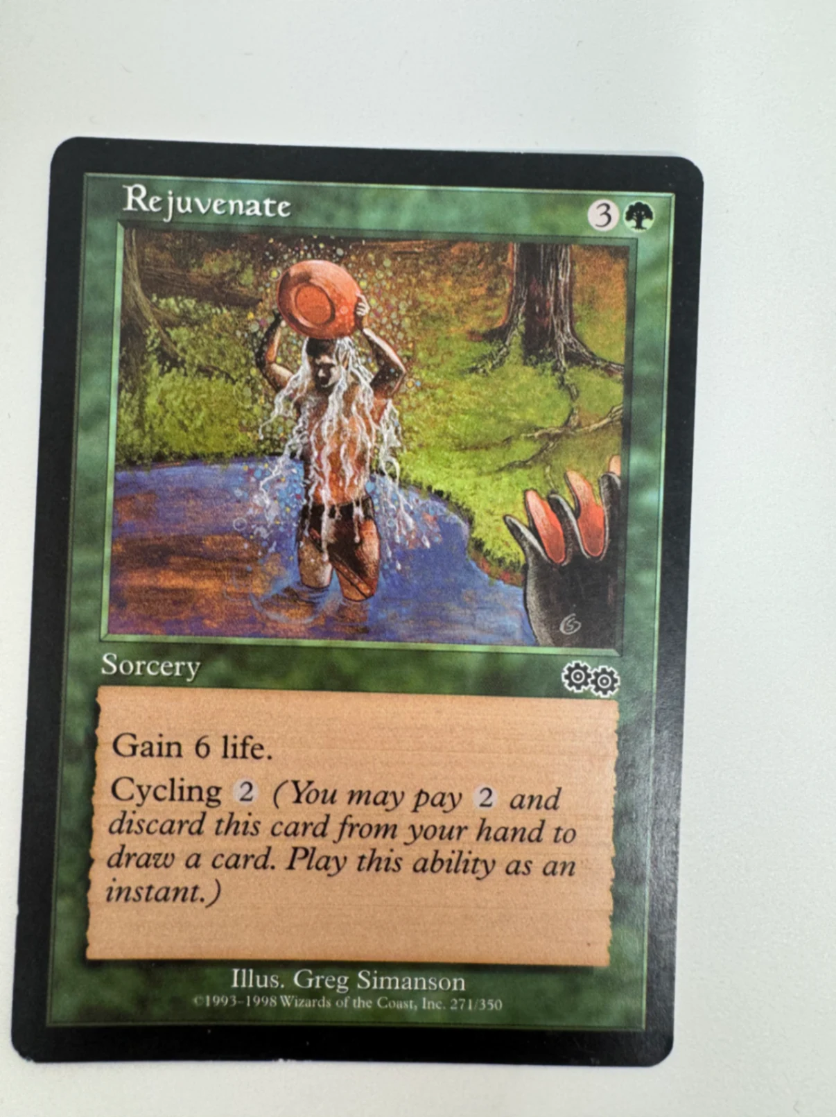 Rejuvenate Urza's Saga · Common by David