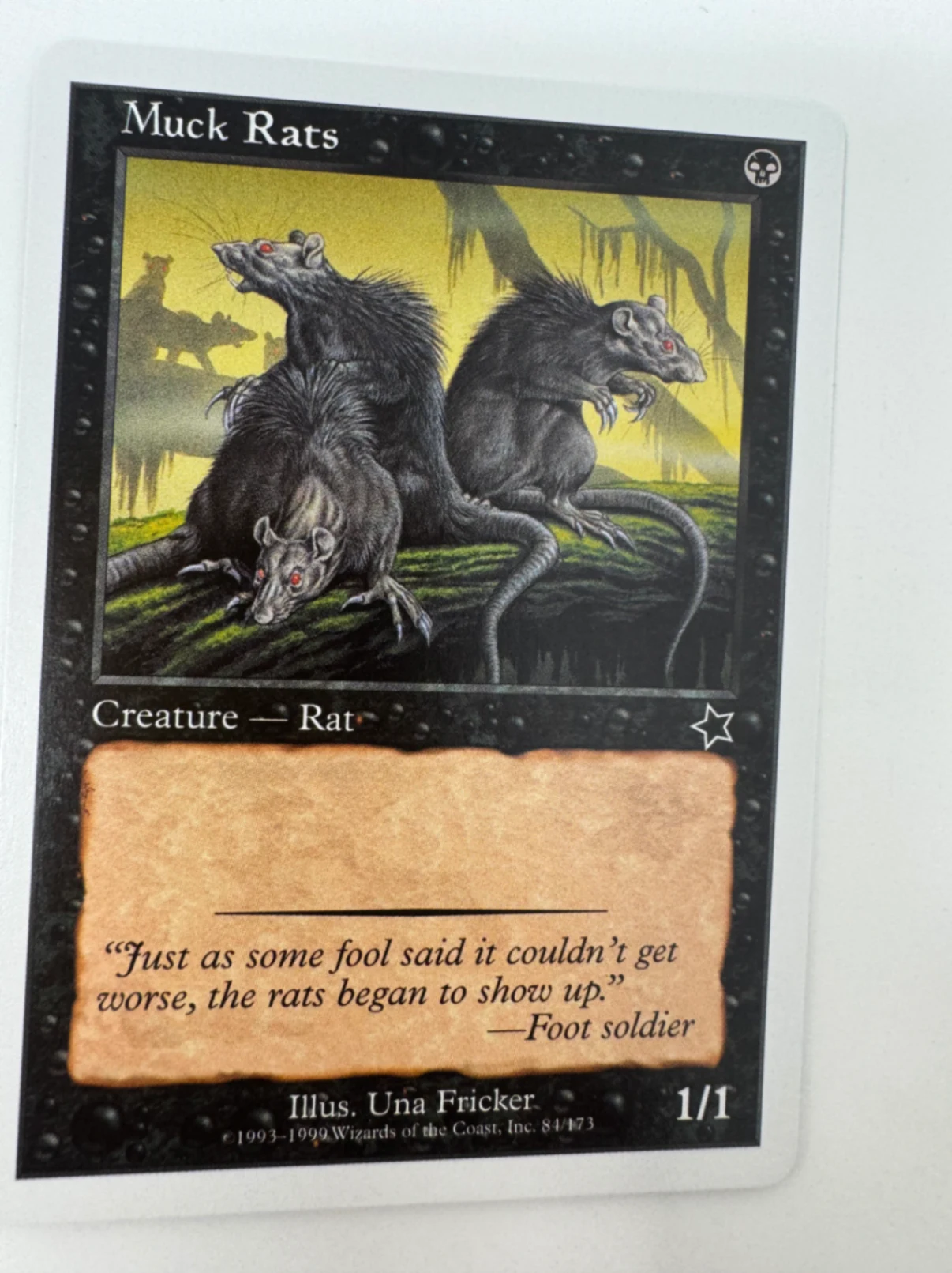 Muck Rats Starter 1999 · Common by David