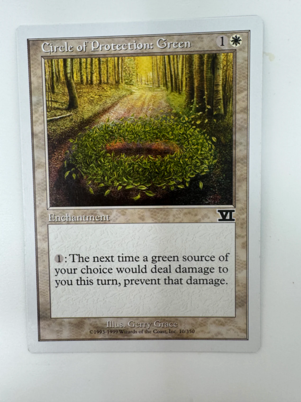 Circle of Protection: Green Classic Sixth Edition · Common by David