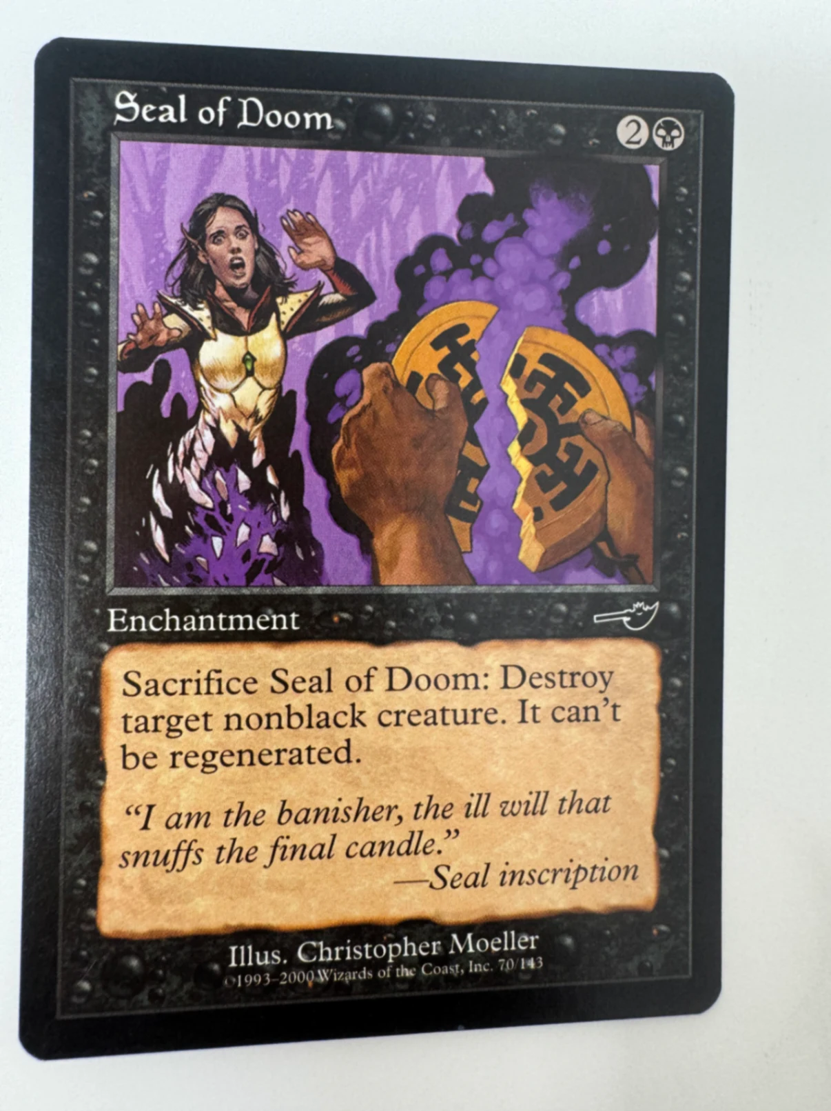 Seal of Doom Nemesis · Common by David