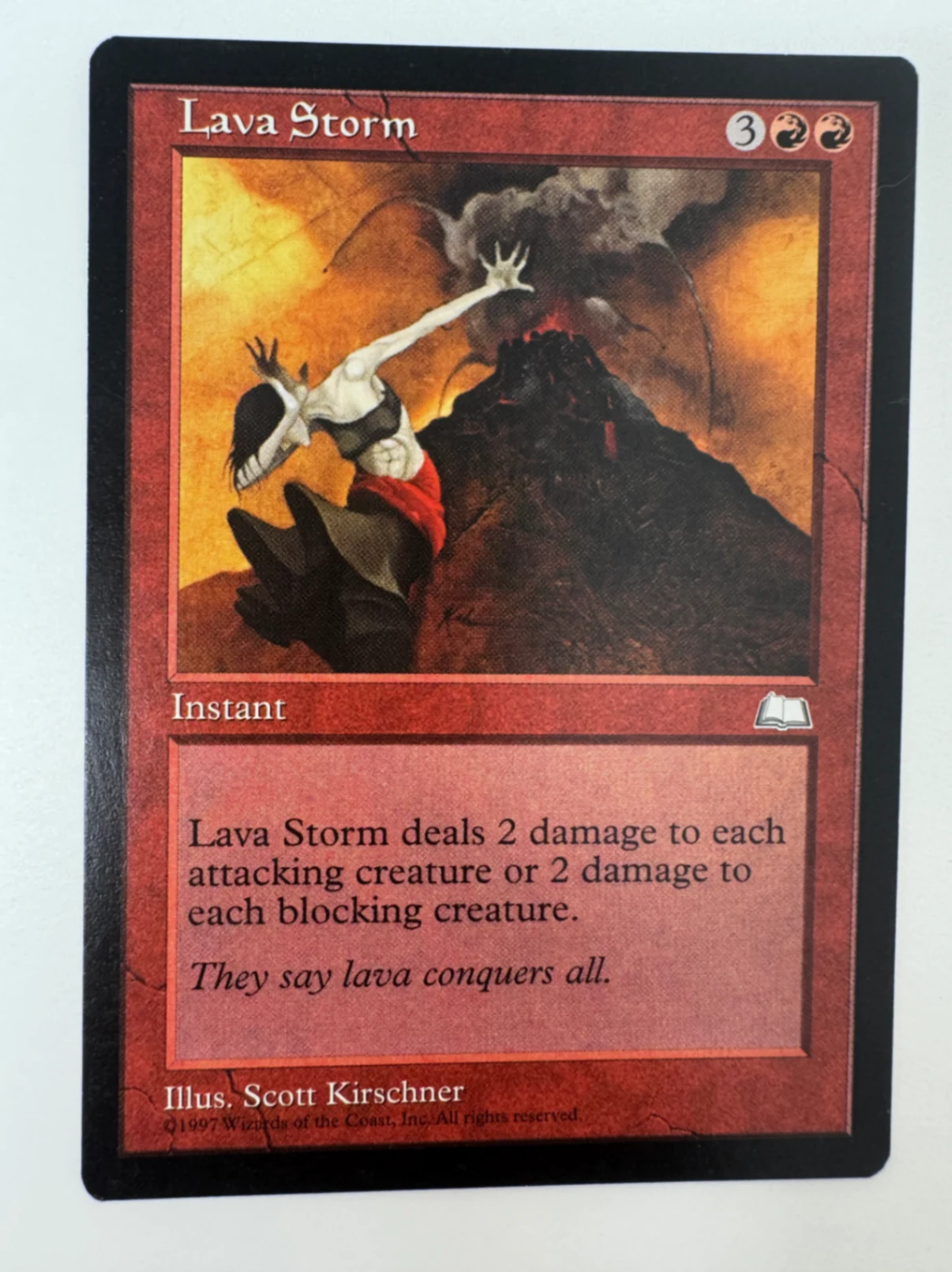 Lava Storm Portal · Uncommon by David