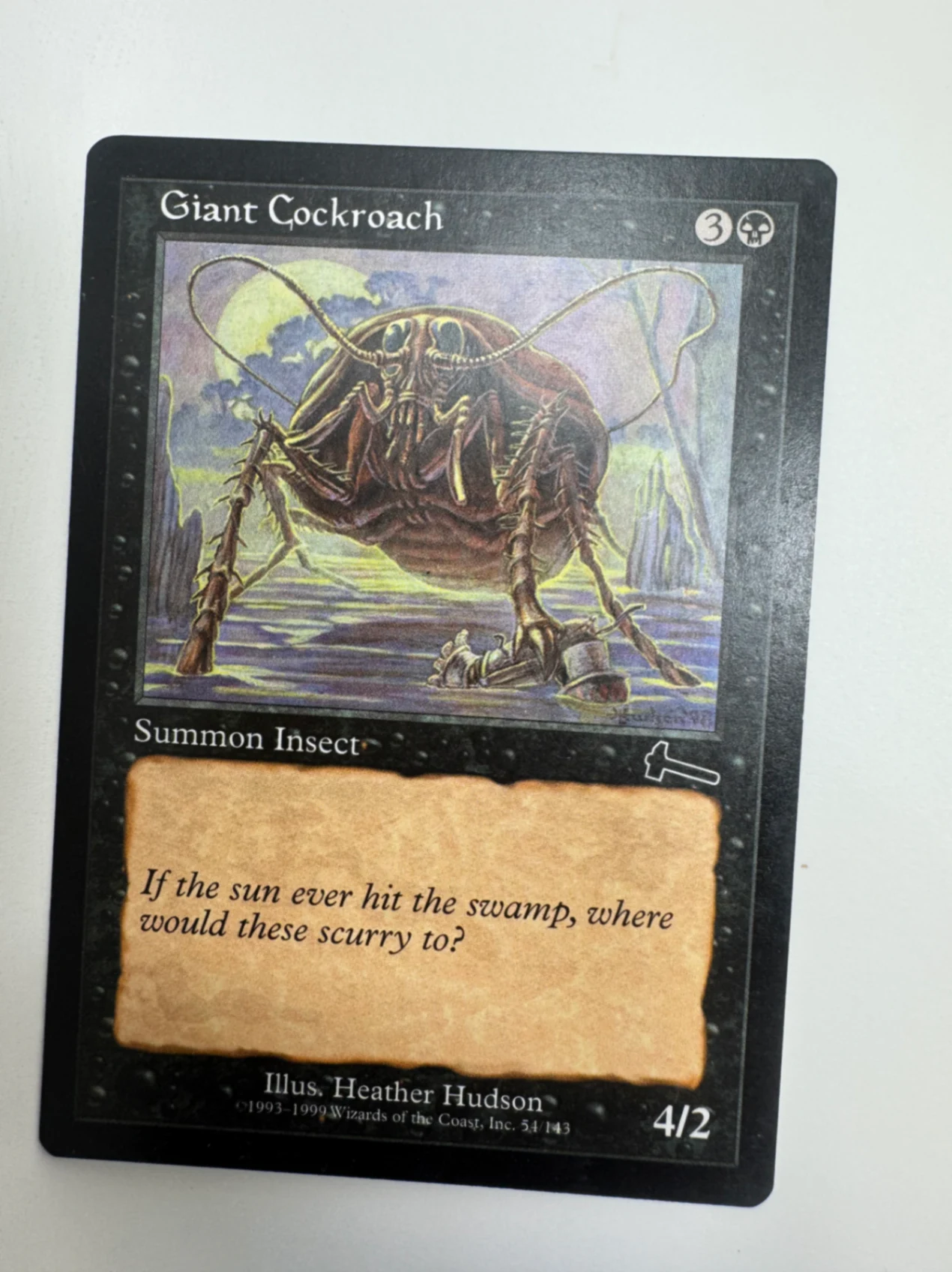 Giant Cockroach Urza's Destiny · Common by David
