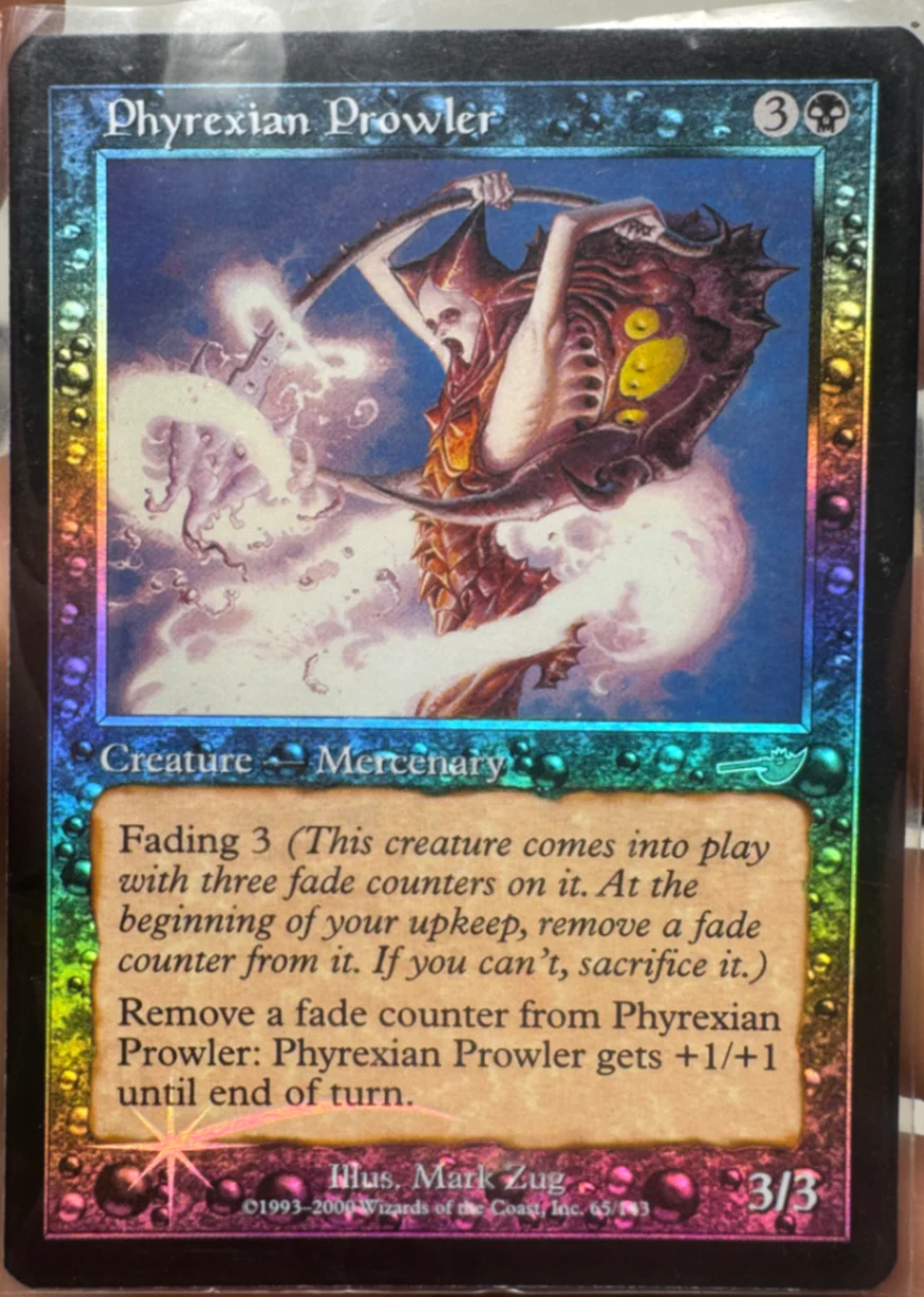 Phyrexian Prowler Nemesis · Common by David