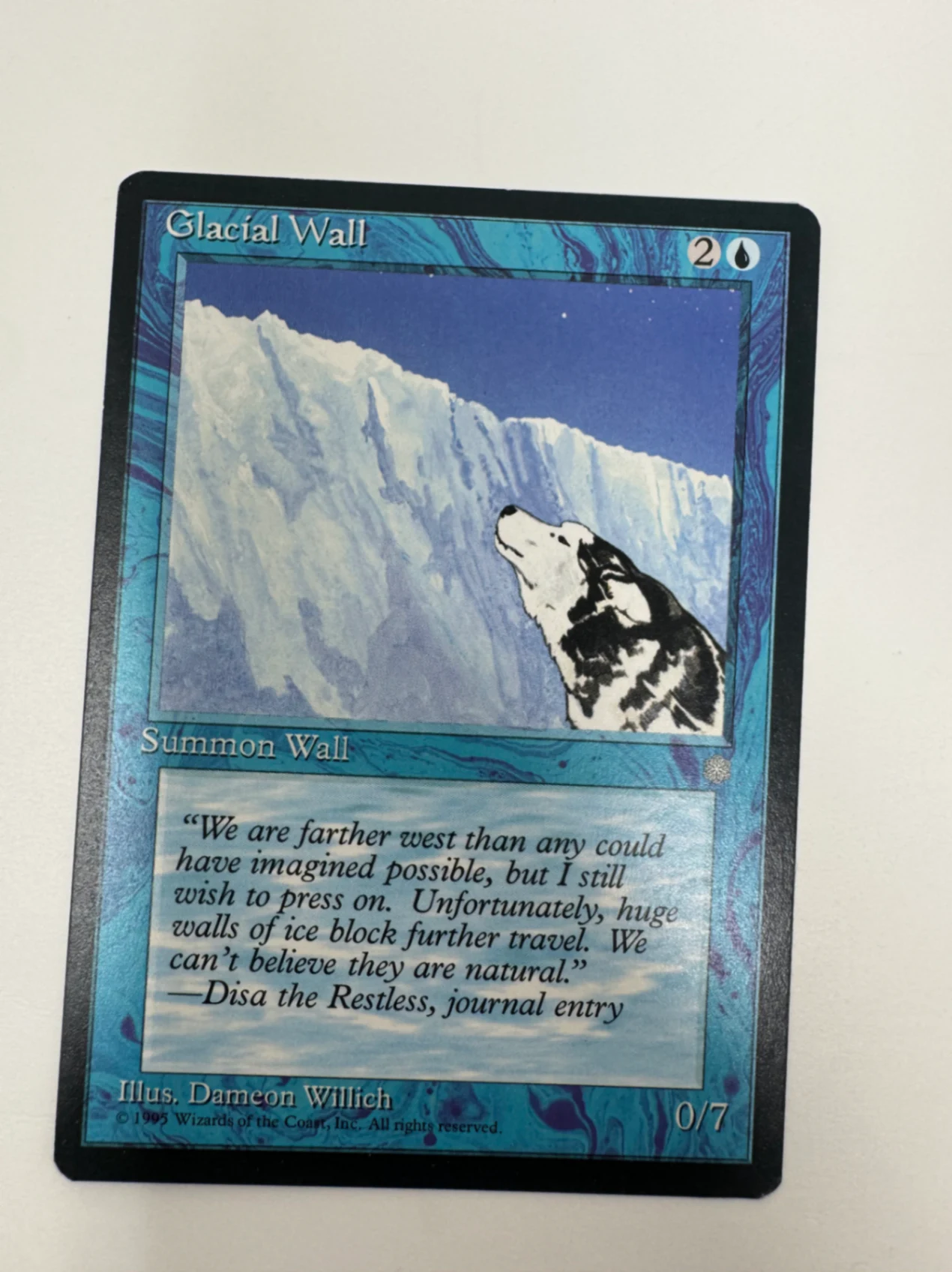 Glacial Wall Ice Age · Common by David