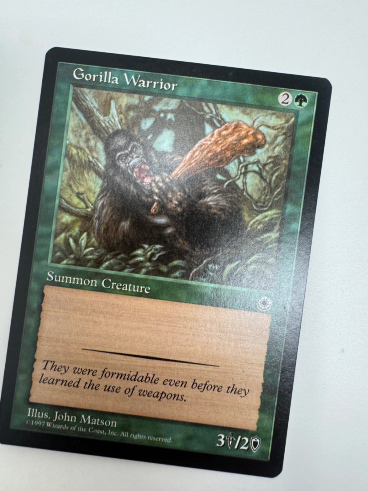 Gorilla Warrior Portal · Common by David