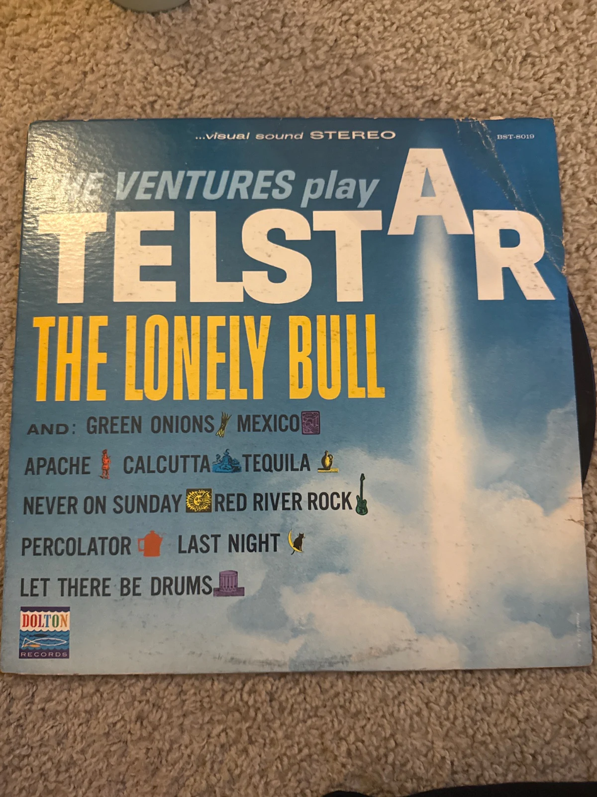 The Ventures Play Telstar - The Lonely Bull The Ventures by Frog