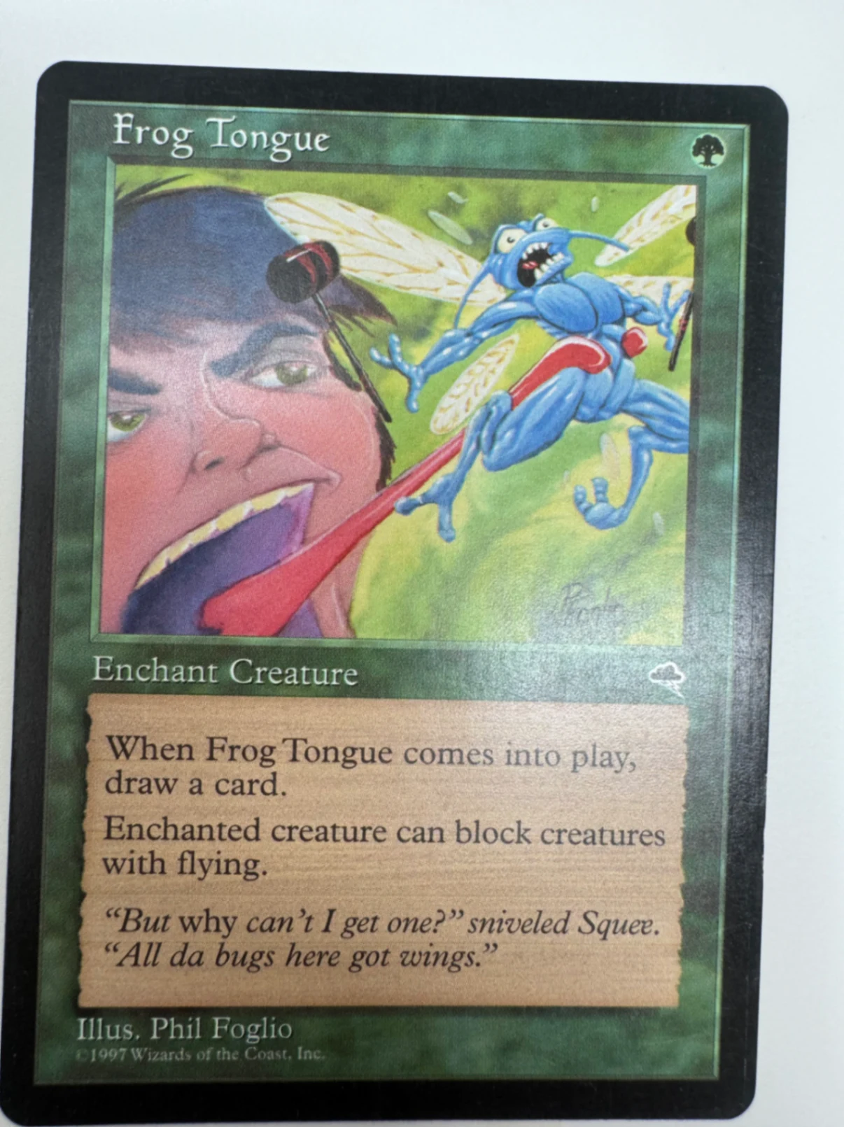 Frog Tongue Tempest · Common by David