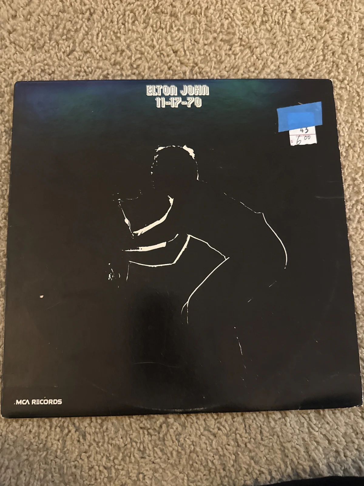 11-17-70 Elton John by Frog