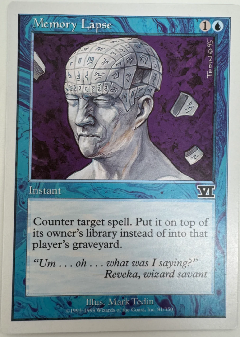 Memory Lapse Classic Sixth Edition · Common by David