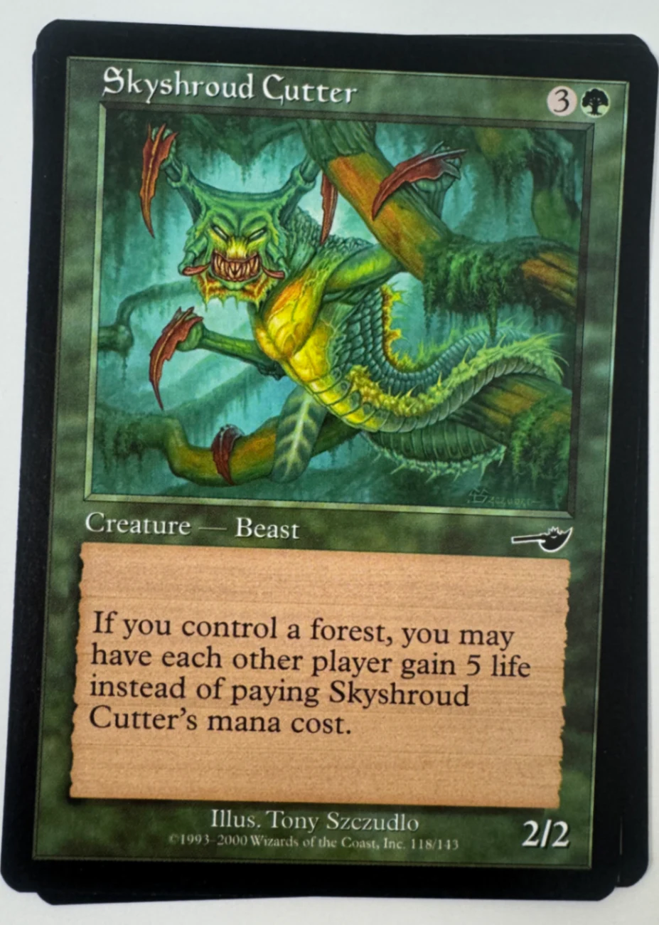 Skyshroud Cutter Nemesis · Common by David