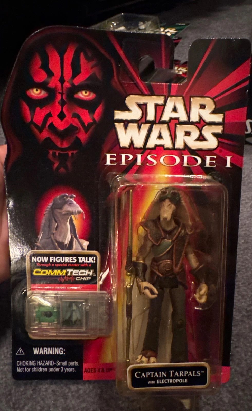 Captain Tarpals Star Wars · Hasbro by David