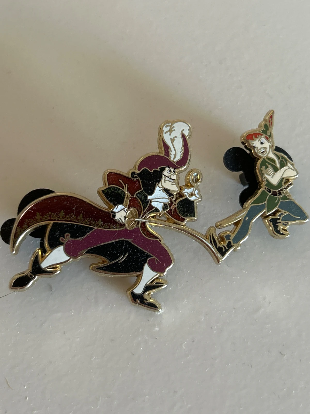 Peter Pan & Captain Hook Fairytale Designer pin Peter Pan & Captain Hook Fairytale Designer pin · Online (shopDisney) by coraspins