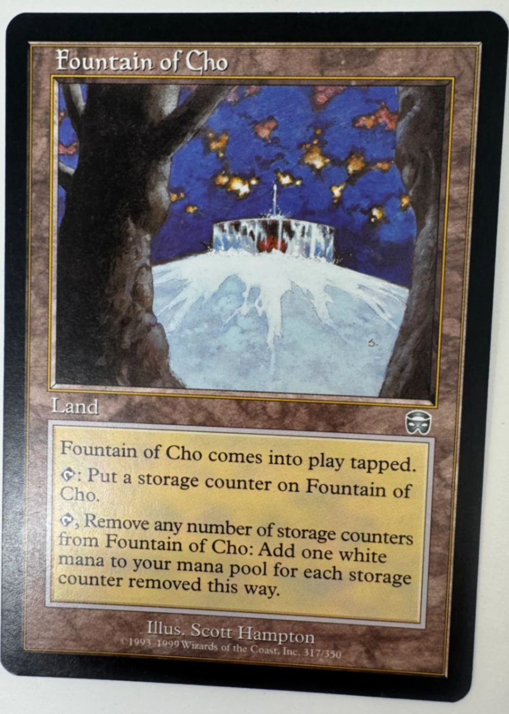 Fountain of Cho Mercadian Masques · Uncommon by David