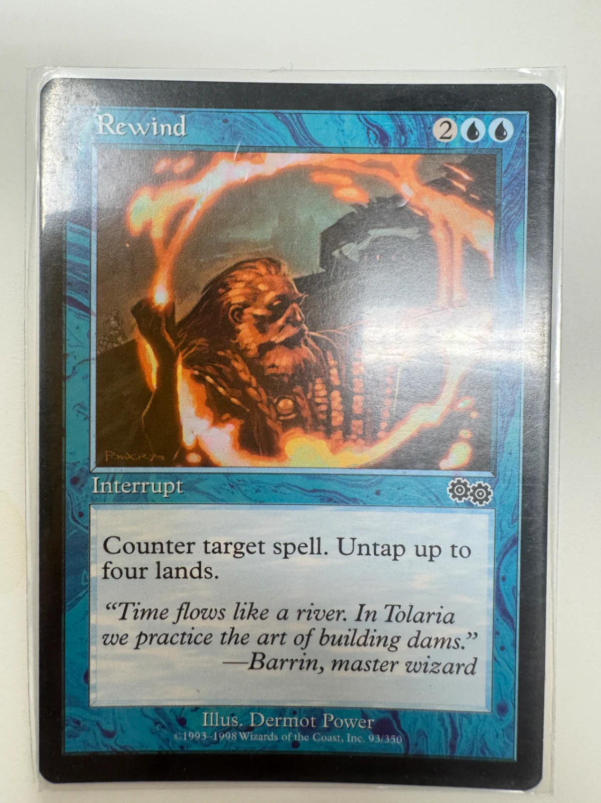 Rewind Urza's Saga · Uncommon by David