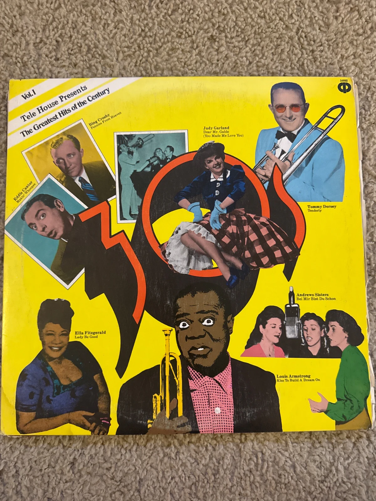 Tele House Presents The Greatest Hits of the Century Vol. 1: 30s Various Artists by Frog