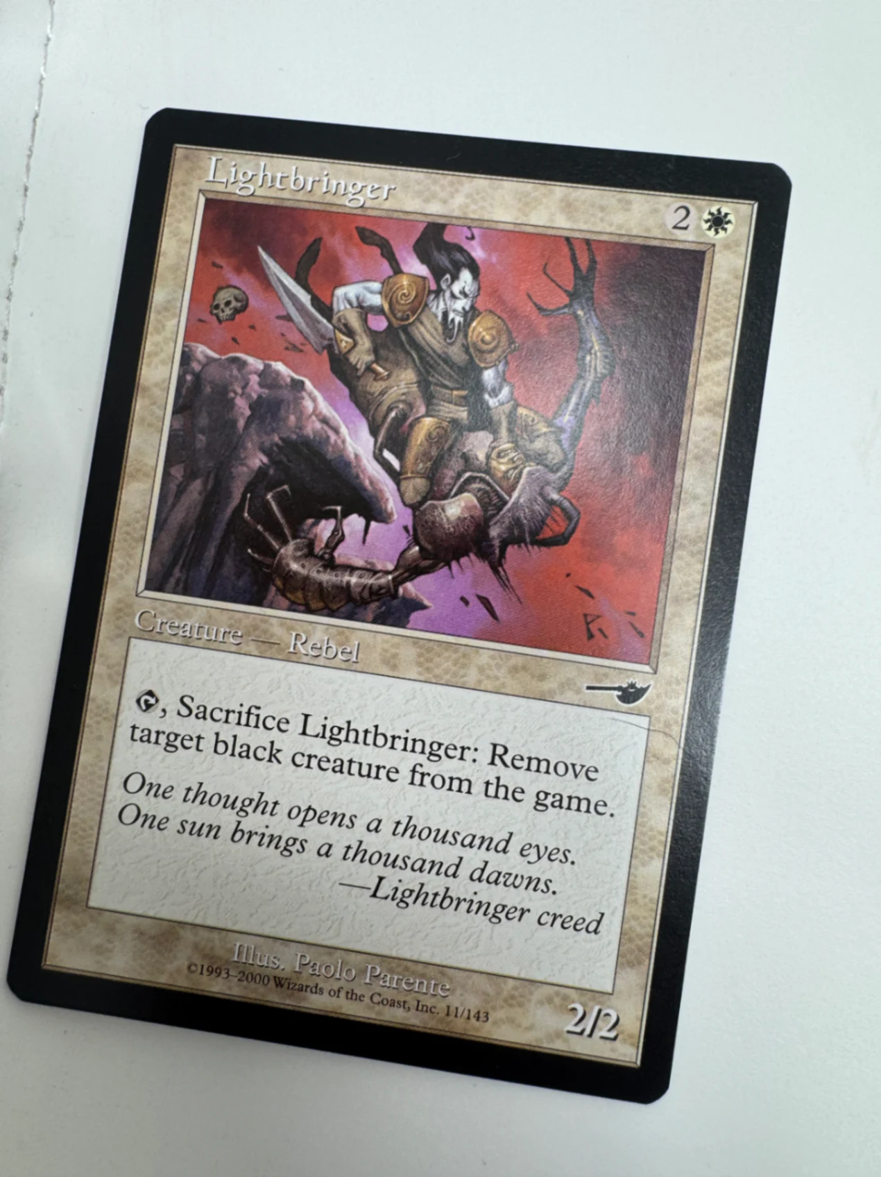 Lightbringer Nemesis · Common by David