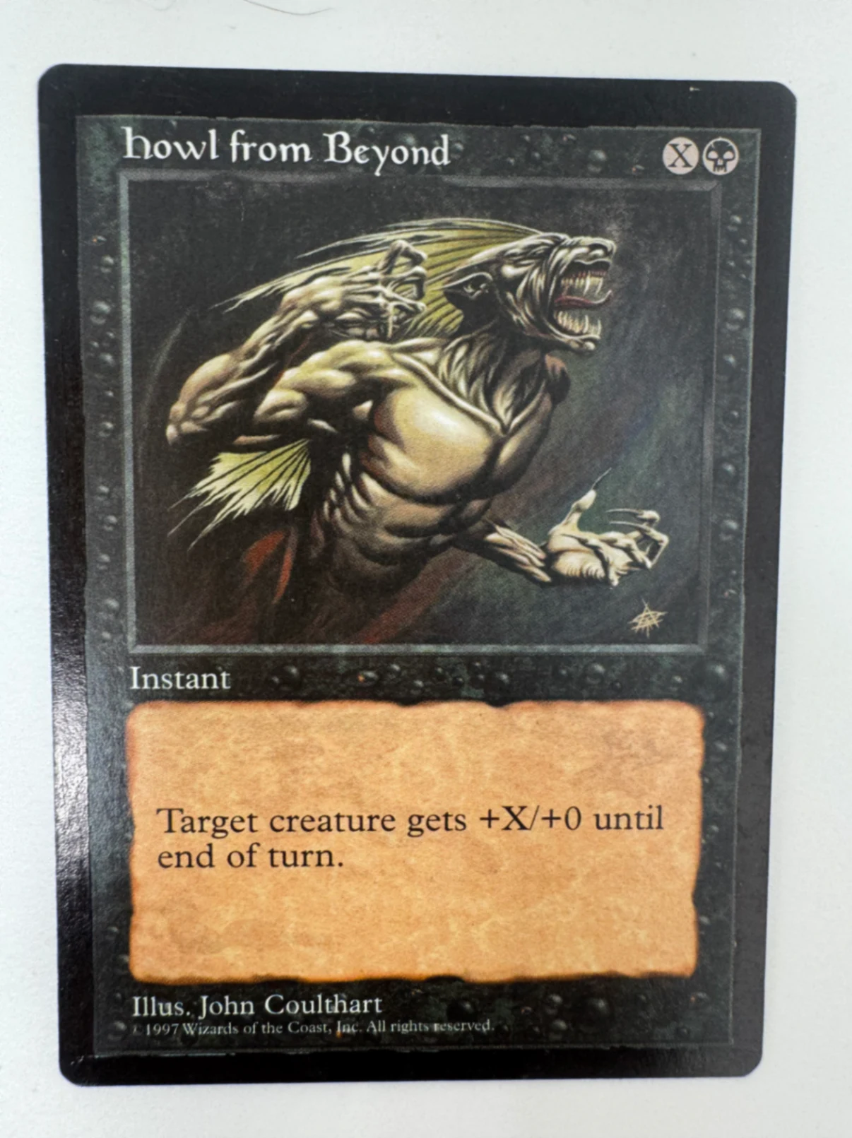 Howl from Beyond Fifth Edition · Common by David