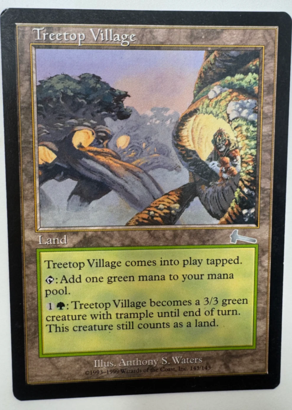 Treetop Village Urza's Legacy · Uncommon by David