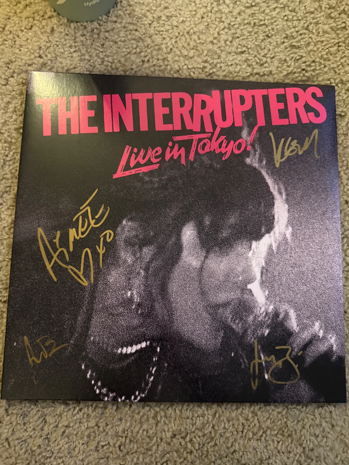 Live in Tokyo! The Interrupters by Frog