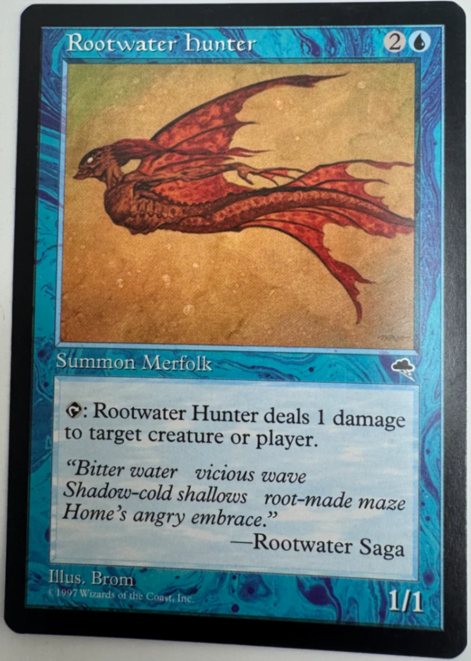 Rootwater Hunter Tempest · Common by David