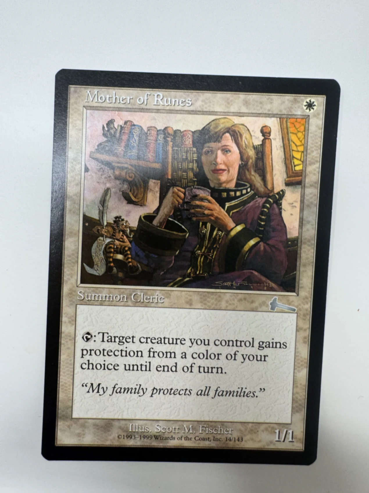 Mother of Runes Urza's Legacy · Uncommon by David