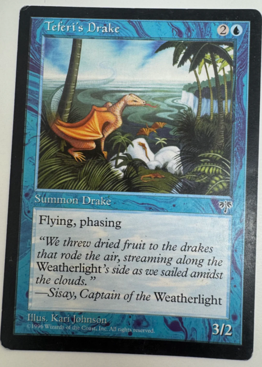 Teferi's Drake Mirage · Common by David