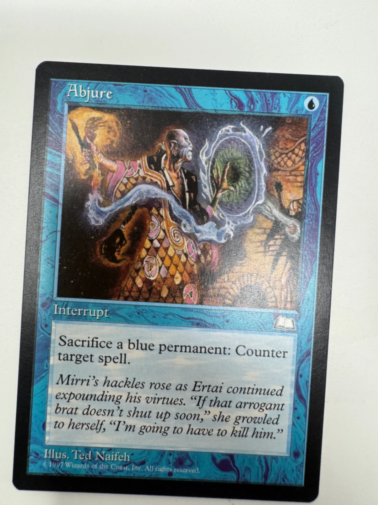 Abjure Weatherlight · Common by David