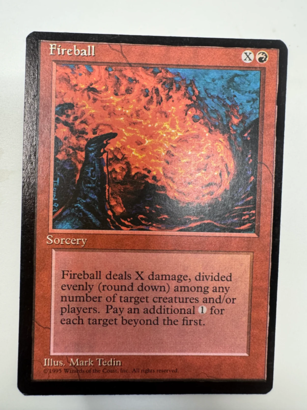 Fireball Fourth Edition · Uncommon by David