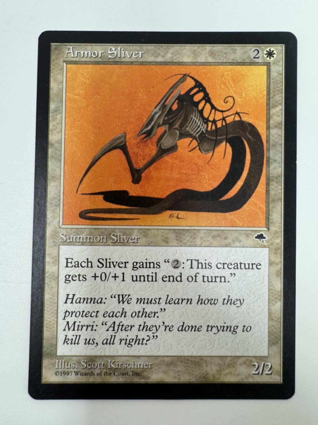 Armor Sliver Tempest · Common by David