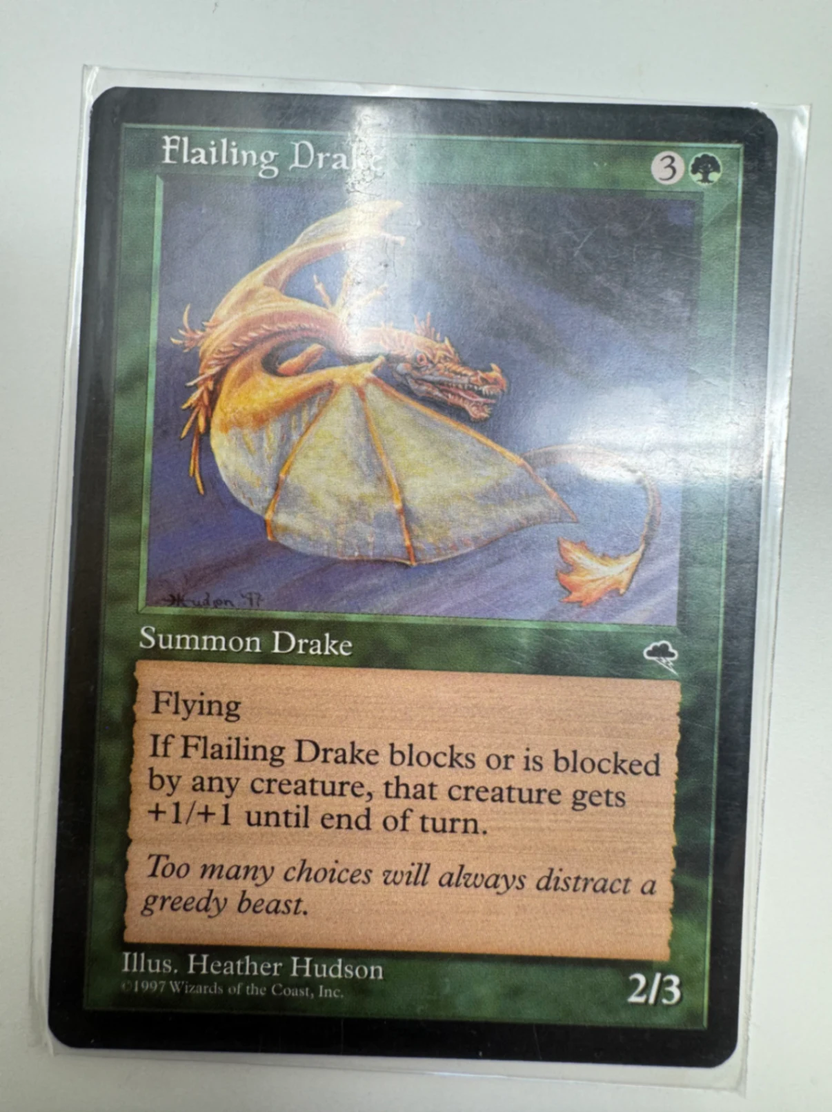 Flailing Drake Tempest · Common by David