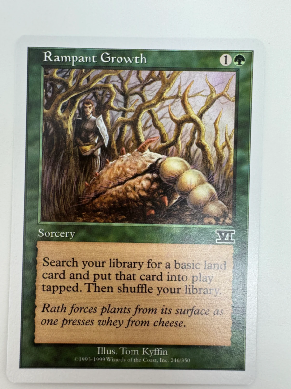 Rampant Growth Classic Sixth Edition · Common by David