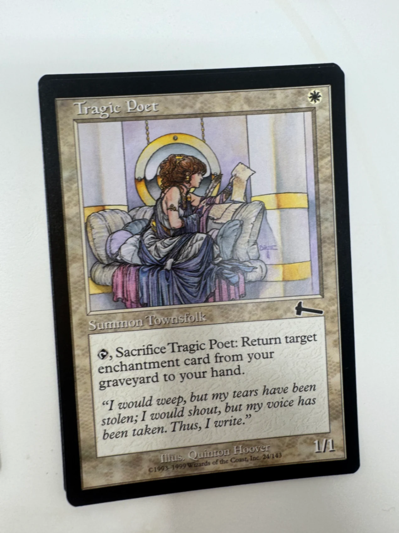 Tragic Poet Urza's Destiny · Common by David