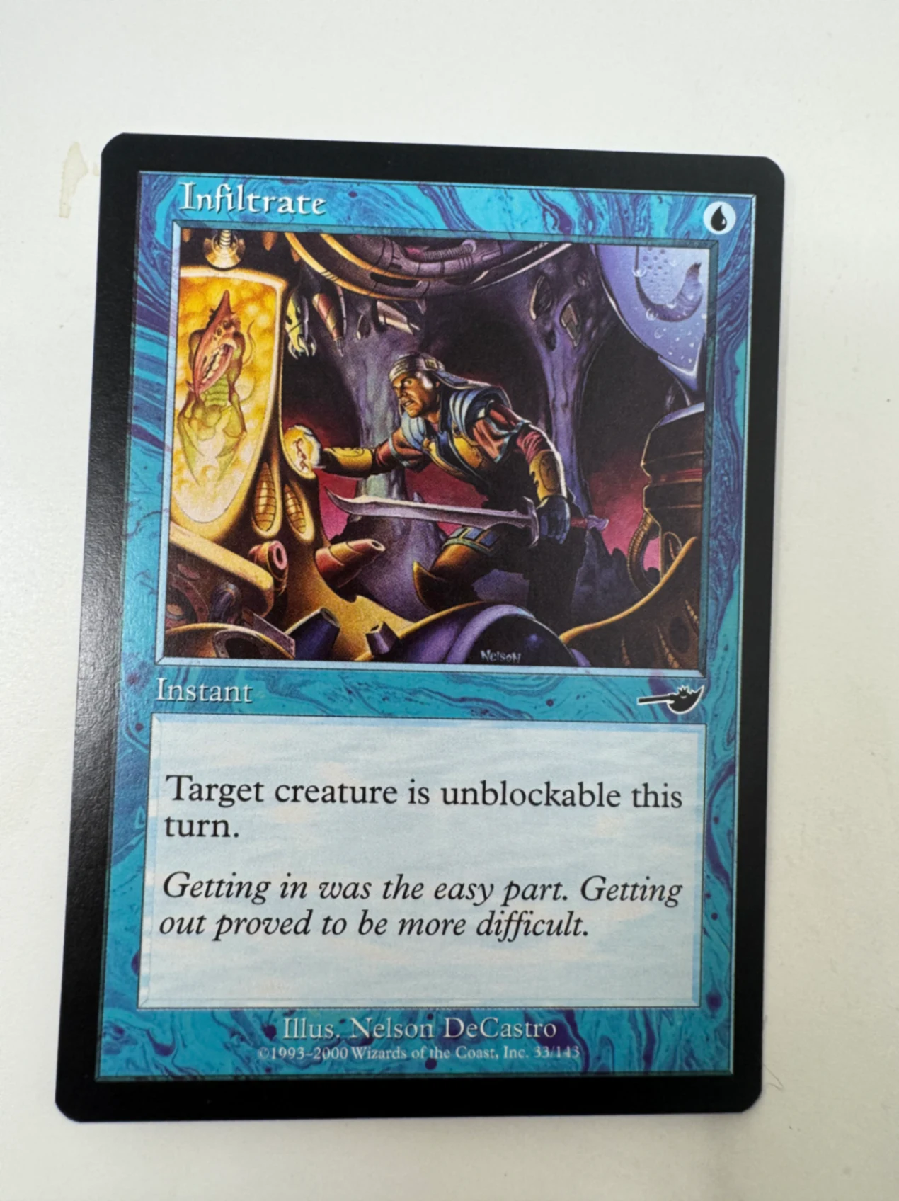Infiltrate Nemesis · Common by David