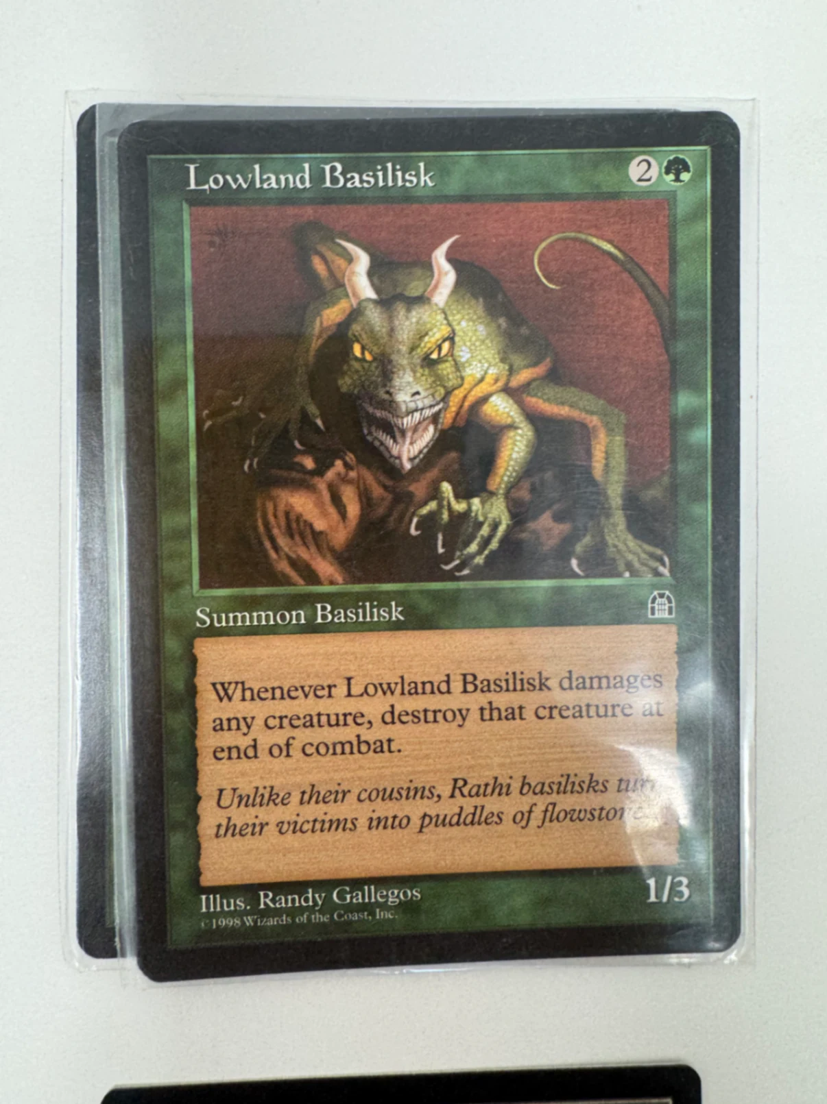 Lowland Basilisk Stronghold · Common by David