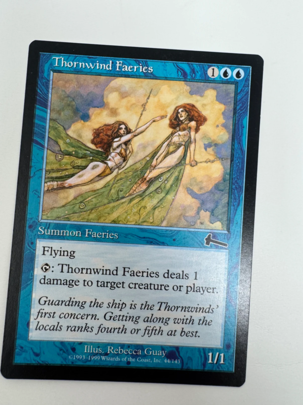 Thornwind Faeries Urza's Destiny · Common by David